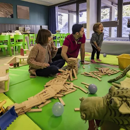 Belambra Clubs Arc 1800 - Du Golf Hotel Les Arcs (Savoie)