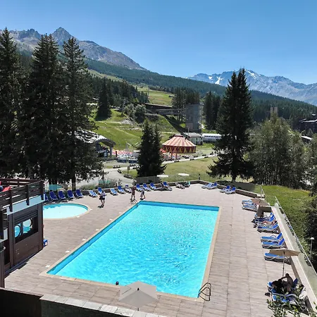 Belambra Clubs Arc 1800 - Du Golf Hotel Les Arcs (Savoie)